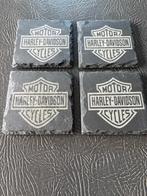 Harley Davidson onderzetters, Glas of Kopje, Ophalen of Verzenden, Aa, Aa