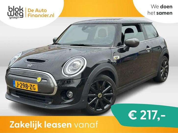 MINI Electric Charged 33 kWh € 15.750,00, Auto's, Mini, Bedrijf, Lease, Financial lease, Overige modellen, ABS, Achteruitrijcamera