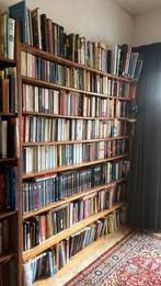 Houten boekenkast, Gebruikt, 150 tot 200 cm, 25 tot 50 cm, 50 tot 100 cm