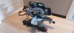 Metabo Afkortzaag KGSV 72 Xact+losse zaagbladen Zgan!, 70 mm of meer, Ophalen of Verzenden, Zo goed als nieuw, Afkortzaag