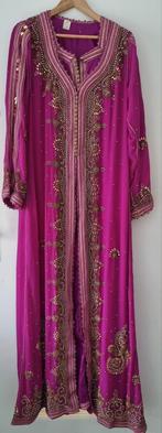 Prachtige Marokkaanse Jurk, Kleding | Dames, Jurken, Paars, Maat 42/44 (L), Ophalen of Verzenden, Zo goed als nieuw