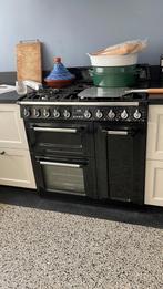 Smeg gasfornuis TR93BL, 60 cm of meer, Ophalen of Verzenden, Zo goed als nieuw, Gas