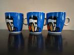 Te koop 3 x mokjes Design Herman Brood, Ophalen of Verzenden, Zo goed als nieuw, Overige stijlen, Kop(pen) en/of Schotel(s)