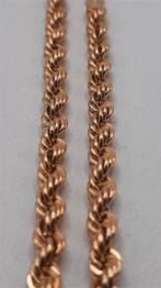 gouden rope ketting 18kt, Www.bredajuwelier.nl, Nieuw, Ophalen of Verzenden, Www.bredajuwelier.nl