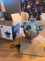 Heinen Delfts Blauw Tulpenvaasje - Chrome, Huis en Inrichting, Woonaccessoires | Vazen, Blauw, Aardewerk of Porselein, Nieuw, Ophalen of Verzenden