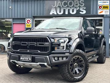 Ford USA F150 3.5 V6 Ecoboost SuperCrew Raptor Black Edition beschikbaar voor biedingen