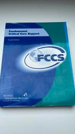 Fundamental Critical Care Support (FCCS), Ophalen of Verzenden, Beta, Zo goed als nieuw, HBO
