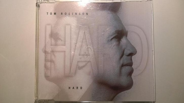 Tom Robinson - Hard, Cd's en Dvd's, Cd Singles, Zo goed als nieuw, Pop, 1 single, Maxi-single, Ophalen of Verzenden