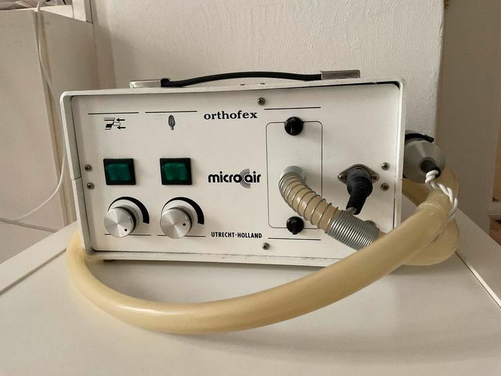 Orthofex MICRO-AIR (met afzuigsysteem), Witgoed en Apparatuur, Persoonlijke-verzorgingsapparatuur, Gebruikt, Hand- en Voetverzorging