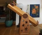 grote telescoop, Audio, Tv en Foto, Optische apparatuur | Telescopen, Ophalen, 80 tot 200 mm, Met statief, Spiegeltelescoop (reflector)