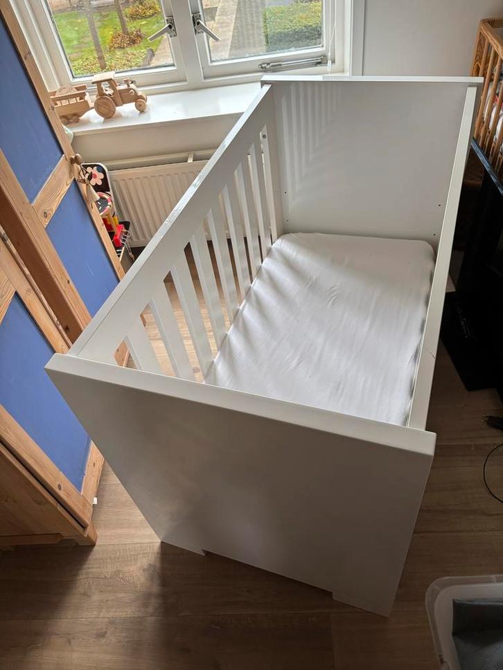 Interbaby Ledikant met Matras, Kinderen en Baby's, Babywiegjes en Ledikanten, Gebruikt, Ledikant, Ophalen