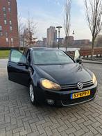 Volkswagen Golf (6) Style 1.2 TSI 77KW 3D 2011 Zwart | NAP, Auto's, Voorwielaandrijving, Euro 5, Stof, 4 cilinders