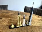 Lego Architecture skyline New York (21028), Ophalen of Verzenden, Zo goed als nieuw, Complete set, Lego