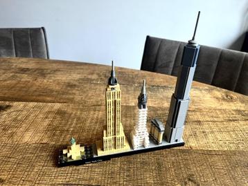 Lego Architecture skyline New York (21028) beschikbaar voor biedingen