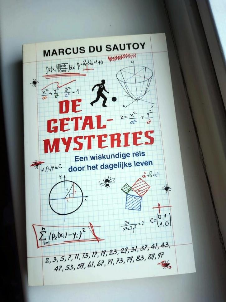 De Getal-Mysteries - Marcus du Sautoy, Boeken, Wetenschap, Zo goed als nieuw, Natuurwetenschap, Ophalen of Verzenden