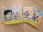 Woezel & Pip zoekspel en 2 dvd's 1-5 jaar, Ophalen of Verzenden, Zo goed als nieuw