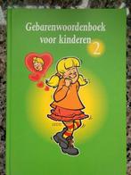 gebarenwoordenboek voor kinderen deel 1 en 2, Boeken, Verzenden, Nieuw