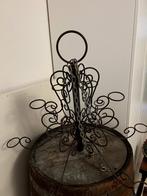 IJzeren hanglamp, Huis en Inrichting, Ophalen of Verzenden, Gebruikt, Metaal, 50 tot 75 cm
