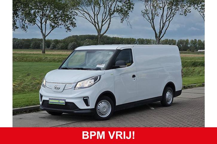 Maxus EDELIVER 3 L2 50 kWh Elektrisch 220Km-Actieradius (WLT, Auto's, Bestelauto's, Bedrijf, Te koop, ABS, Achteruitrijcamera