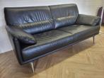 Leolux Bora Balanza | 2,5 zits | Zwart leer, Modern design, Info@andriesign.nl, 150 tot 200 cm, Driepersoons