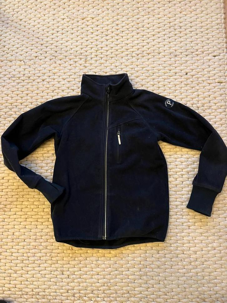 Polarn O. Pyret Fleece Jas - Winddicht & Ademend, Kinderen en Baby's, Kinderkleding | Maat 140, Zo goed als nieuw, Jongen of Meisje