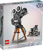 LEGO | Disney | Walt Disney eerbetoon – camera | 43230, Kinderen en Baby's, Speelgoed | Duplo en Lego, Nieuw, Complete set, Ophalen of Verzenden