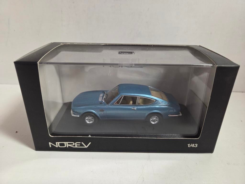 Norev Fiat Dino Coupé 1:43, Auto, ., Norev, Ophalen of Verzenden