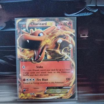 Charizard ex 11 beschikbaar voor biedingen