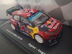 Citroën C3 #1 WRC Rally Monte Carlo Schaal 1:43, Overige merken, Atlas, Auto, Atlas