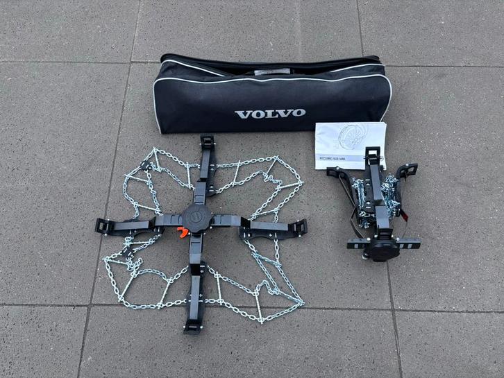 Volvo Centrax S40/V40/S60/V60 (ZGAN) sneeuwkettingen, Auto diversen, Sneeuwkettingen, Zo goed als nieuw, Ophalen