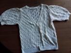 Mooi katoenen vest YAYA maat M crème, Maat 38/40 (M), Overige kleuren, Ophalen of Verzenden, Yaya