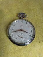 14712) mooie oude zakhorloge PP antichoc  45mm, Ophalen of Verzenden