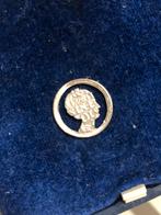 Zilveren Wilhelmina 10 cent uit 1941 zeer apart, Postzegels en Munten, Munten | Nederland, Ophalen, Zilver, 10 cent, Koningin Wilhelmina