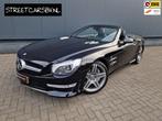 Mercedes-Benz SL-klasse 63 AMG/Deal ondh/Pano/Magic Sky/Prac, Auto's, Mercedes-Benz, Automaat, Achterwielaandrijving, Zwart, Bedrijf