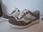 Groen leren sneaker maat40 ZGAN, Vamos, Ophalen of Verzenden, Groen, Sneakers of Gympen