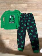 MINECRAFT KINDER PYJAA SET, MAAT:134, Nacht- of Onderkleding, Jongen of Meisje, Minecraft, Ophalen of Verzenden