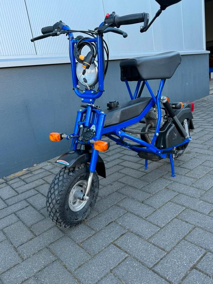 Di Blasi R7 Vouwbrommer, Fietsen en Brommers, Minibikes, Midibikes en Pitbikes, Zo goed als nieuw, Overige typen, Ophalen