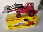 Dinky Toys 437 Muir Hill 2/WL Loader in doos, Ophalen of Verzenden, Zo goed als nieuw, Tractor of Landbouw, Dinky Toys