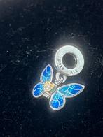 Pandora Bedel 2024 Vlinder Believe You Can Zilver, Sieraden, Tassen en Uiterlijk, Bedels, Pandora, Ophalen of Verzenden, Zo goed als nieuw