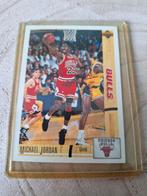 Michael Jordan Upperdeck 91/92, Ophalen of Verzenden, Zo goed als nieuw, Plaatje