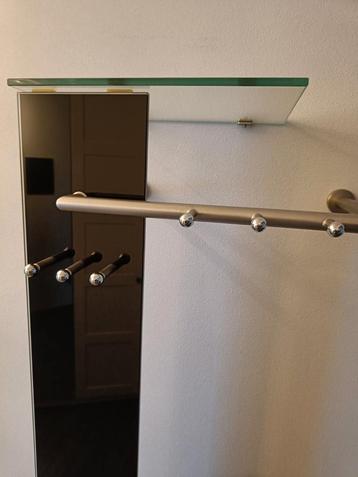 Mooie zgan moderne kapstok glas+metaal , zie beschrijving beschikbaar voor biedingen