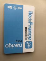 5 Metro kaartjes Parijs Frankrijk Navigo, Tickets en Kaartjes, Drie personen of meer