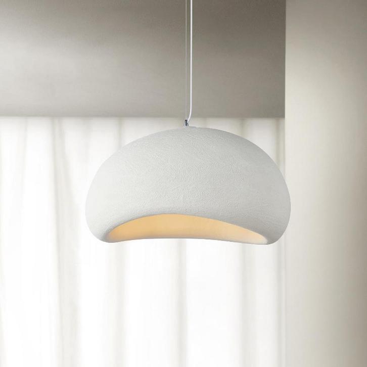 Wabi Sabi – Japandi Stijl Hanglamp – Design Lamp – NIEUW, Huis en Inrichting, Lampen | Hanglampen, Nieuw, Verzenden