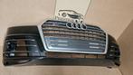 Voorbumper Audi Q7 4M0 SQ7 4M Origineel Bumper PDC KLS Zwart, Gebruikt, Voor, Herkomst onderdeel bekend, Bumper