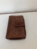Bruine leren dames portemonnee, Ophalen of Verzenden, Zo goed als nieuw, Bruin, Leer