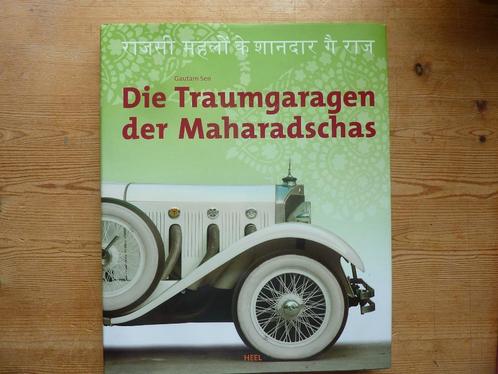 Die Traumgaragen der Maharadschas, Boeken, Auto's | Boeken, Zo goed als nieuw, Overige merken, Ophalen of Verzenden