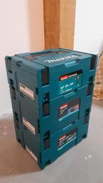 3x Makita opbergboxen / gereedschapskoffers, Ophalen of Verzenden, Zo goed als nieuw