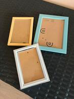 Set van 3 fotolijstjes, Ophalen of Verzenden, Zo goed als nieuw
