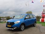 Dacia Lodgy 1.2 TCe Stepway 5p. *Navi *Cruise, Voorwielaandrijving, Euro 5, Stof, Gebruikt