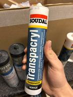 6x transparante kit, Minder dan 4 cm, Overige materialen, Ophalen of Verzenden, Zo goed als nieuw